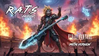 Final Fantasy 7 Theme &ndash; Epic Metal Cover R.A.T.S