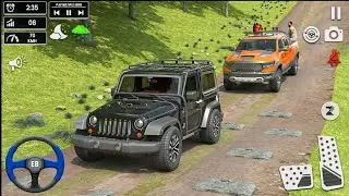 Extreme Jeep Driving Simulator - Offroad 4x4 Jeep Game - Android GamePlay