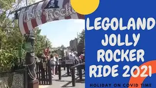 EXPERIENCE BREATHTAKING JOLLY ROCKER RIDE IN LEGO LAND 2021/NO SOCIAL DISTANCING 1 HOUR QUEUE