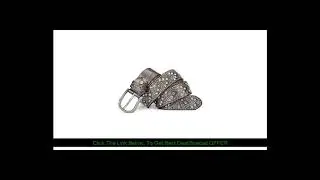Sale Women Belt Punk Rock Style Rivet Luxury Waist Belt Ladies Waistband Bead Buckle Belts For Jean