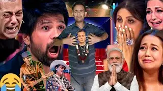 Indian Idol season 2025 मे Roi Roi Binale ZB का बहुत दर्द भरा गाना सुनकर सब रोने लगे 😭❤️ Indian Idol