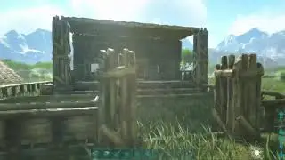 Small building on Ark Valguero