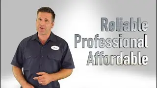 insurance agency service spokesperson promo video
