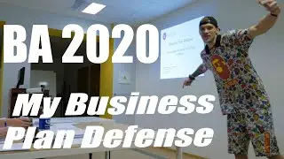 BA Business Plan Defense 2020