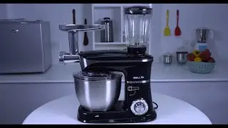 iBELL 6650S 1300Watts Multi-Function Stand Mixer | 6.5 Litres | 6 Speed Control | Working Video