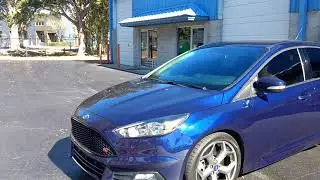 Ford Focus ST
Лобовое стекло с прозрачной керамической пленкой Llumar Air Blue 80 и боковые стекла с керамической тонировкой CTX 15%.