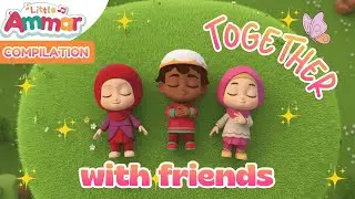 Little Ammar & Friends 💕 Best Moments of Friendship | Durioo The Makers Of Omar & Hana