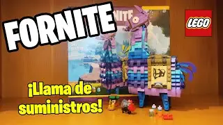LEGO x Fortnite: ¡Armamos la épica Llama de Suministros!