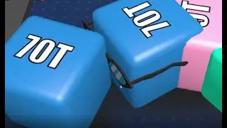 Cubes 2048.io - 35T vs 35T , 70T vs 70T
