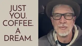 Before the world awakes. Just you, coffee, & your dream. #beforetheworldawakes #art #artist #artwork