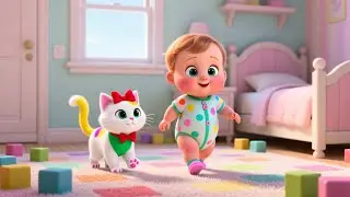 Tiny Cat&rsquo;s Rainbow Day | Fun Nursery Rhyme Song for Kids
