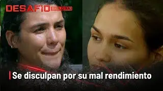 Dos parejas de semifinalistas reciben visita de sus familiares | Desaf&iacute;o del Siglo