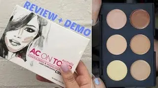 AUSTRALIS CREAM CONTOURING & HIGHLIGHTING KIT