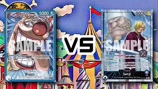 (OP12) Blue Buggy vs Blue/Purple Sanji