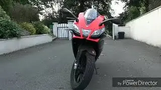 Aprilia RS 150 stock exhaust and test ride (Indian variant)