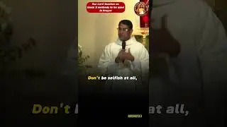 The three methods to be used in prayer ~ Fr Rojan George ~ VRCM