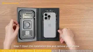 UBNU828 Screen Protector Installation Video