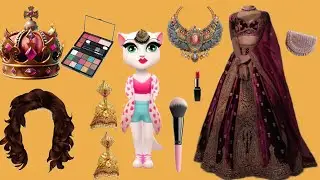 Talking single billi ka funny makeup comedy video | comedy video funny makeup 💄🤣
