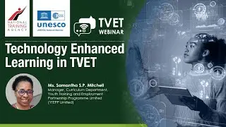 Technology Enhanced Learning in TVET | TVET Webinar