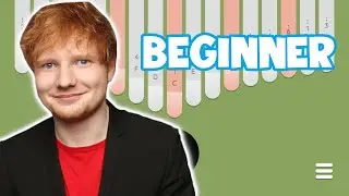 Perfect - Ed Sheeran | Kalimba Cute Tutorial | Keylimba Easy