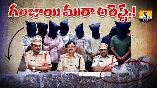 తెనాలిలో గంజాయి ముఠా అరెస్ట్.! |STVTENALI