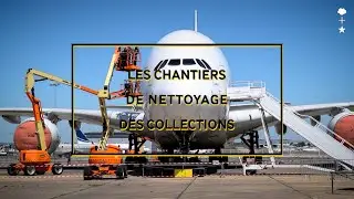 Comment lave-t-on les avions dans un musée ?
