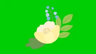 🌺🌹With Music🎵 🎶Spring Season Green Screen|Flower Green Screen|Green Screen Music Template|