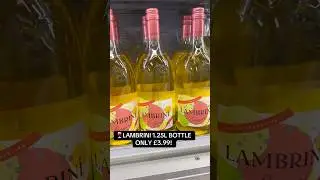 &ldquo;Lambrini 1.25L Only &pound;3.99! 🍷 | Hayers Supermarket&rdquo;