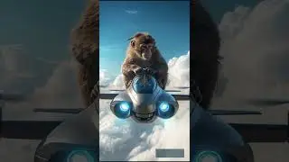Monkey Drone V-1  #funny #shorts #drone