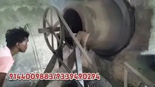 11 Feet Roaster Machine || Muri Making Machine || Naket Roaster Machine || Business Ideas 2025