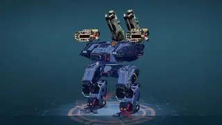 Hybrid Death Button V2.0 | Behemoth w/ Incinerator & Glacier | War Robots