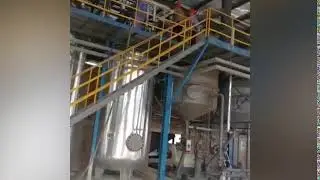 Liquid sodium silicate plant / Water glass making machine