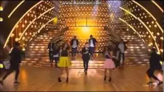 Aston Merrygold on Dancing With The Stars Australia performing Get Stupid
