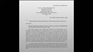 GST Instruction No.06/2025 relates to the risk-based processing of provisional II By Vandana Raheja