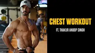 Chest Workout | Thakur Anoop Singh | Chest Day | MuscleBlaze