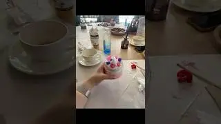Terapiye gitmek yerine mum workshopuna gitmek 🕯️  #cake