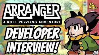So Many Games Podcast #3 | Arranger: A Role Puzzling Adventure with Nico Recabarren & David Hellman