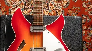 Rickenbacker 4005XC 90th Anniversary Sound Demo