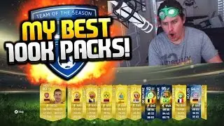 MY BEST 25X 100K PACKS TOTS PACK OPENING! FIFA 15 ULTIMATE TEAM