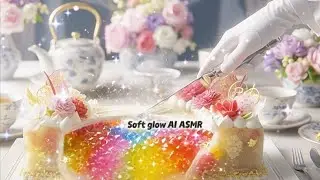 This&nbsp; Cake Cut Is Too Smooth 🍰🔪 | ASMR Food Therapy#SatisfyingVideo #RelaxingASMR #KnifeSounds 