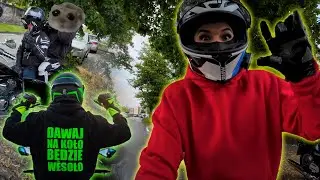 Drakula jeździ ponad 200-stu konnym motocyklem i strasznie przeklina 🤣 2K24V9
