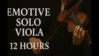 Emotive Solo Viola – 12 Hour Classical Inspired Performance