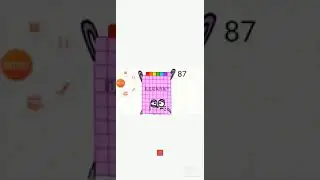 #numberblocksbandcollab 87