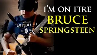 Bruce Springstreen - I'm on fire (cover by Pars Ram)