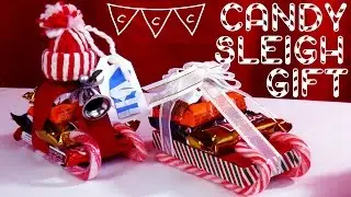 [Christmas Crafts] Homemade Christmas Chocolate Gift
