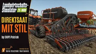 🔥 DIESE S&auml;maschine hat es in sich! 🚜 Mehr Speed, mehr Volumen & besseres Handling! | LS25 Mod
