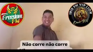 MARLENILSON FALA QUE PEDAO TÁ CORRENDO PRA NÃO TOCAR COM A FREEDOM FM EM BACURI