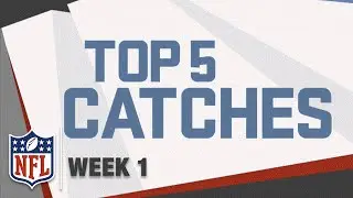 Ike Taylor's Top 5 Catches (Week 1) | Lacy, McCain, and More | NFL Now