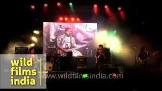 Black Dog Machine Gun band &ndash; Darjeeling