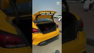 2025 Model MG GT Luxury Full-Option | Nubia Cars - Dubai Car Export